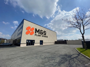 M&S Plant Spares warehouse exterior